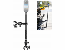 Selfie tyč Puluz Vise Magic Arm Držák na selfie tyč pro motor na kolo pro telefon s fotoaparátem / Pu495b