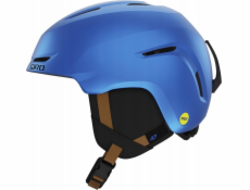 Giro Zimní přilba GIRO SPUR modrá shreddy yeti vel. XS (48,5–52 cm) (NOVINKA 2025)