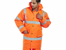 BEESWIFT Bunda BEESWIFT Constructor Hi-Vis, velikost 3XL, oranžová