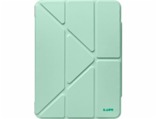 PICOM LAUT Huex Folio Tablet Case – Ochranné pouzdro s Apple Pencil Holder pro iPad 10.9 10G (zelené)