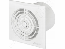 AWENTA Koupelnový ventilátor Awenta WZ125W Silence fi125mm 135m3/h 9W 230V s tažným vypínačem bílá