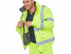 BEESWIFT Bunda BEESWIFT Bomber, velikost M, žlutá BEESWIFT Bunda BEESWIFT Bomber, velikost M, žlutá