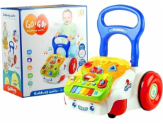 Dětské chodítko LeanToys hrací odnímatelný panel