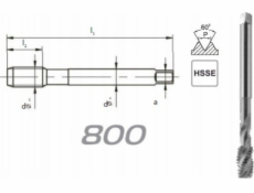 Fanar THREAD M24x1.5 DIN-374C R40 (6H) HSSE 800