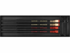 Sada tužek a ořezávátka Moleskine BLACKWING X MOLESKINE