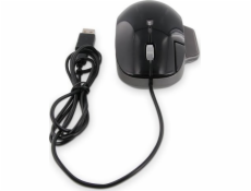 Myš LMP LMP Elite Pro USB-C/USB-A černá/vesmírně šedá