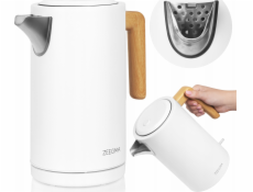 Konvice Zeegma Ketlee Zeegma White Wood