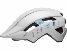 Bell BELL SIDETRACK II Juniorská přilba Velikost přilby: Univerzální (50-57 cm), Vyberte barvu: Lesklá bílá