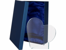 Victoria Sport Glass Trophy s pouzdrem - srdce