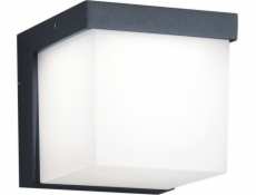 Yangtze LED 330 lumen nástěnné svítidlo 13cm hliník antracit