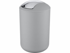 Wenko Odpadkový koš BRASIL GREY, šedý - 6,5 l, WENKO