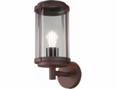 Nástěnné svítidlo Tanaro 32,5 cm 1 x E27 hliník 40 watt rezavě hnědá