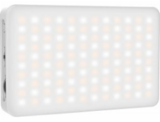 Ulanzi Ulanzi VL120 LED lampa - RGB, WB (2500 K - 9000 K), bílá