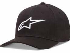 Alpinestars ALPINESTARS AGELESS CURVE ČEPICE, černá/bílá Velikost: S/M