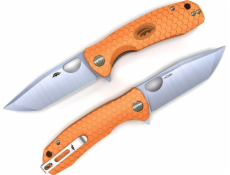 Honey Badger Honey Badger Tanto 14C28N Nůž Medium Orange