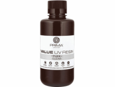 Pryskyřice pro 3D tiskárny PrimaCreator – UV pryskyřice PrimaCreator Value Flex 500 ml – čirá}
