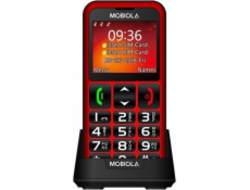 Mobilní telefon Vega Mobiola MB700 2G s velkou obrazovkou a funkcemi pro seniory