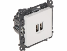 Legrand NABÍJECÍ ZÁSUVKA LE-753112 Valena Life 2 USB PORTY 2,4A/5V LEGRAND