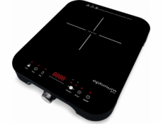 Optimum PX 1001 JEDNOTLAČKOVÝ INDUKČNÍ VARNÝ VAŘIČ ČERNÝ