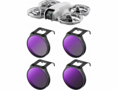 Sada filtrů Kf ND 4v1 ND8 ND16 ND32 ND64 Filtr pro DJI NEO Drone K&F / SKU.2329