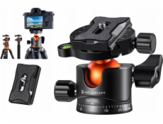 Kf Kulová hlava PANORAMIC 3D 16kg Aluminium Arca Swiss / K&F CONCEPT / BH-36L