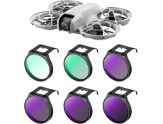 Kf sada filtrů 6v1 polarizační filtr PL UV ND8 ND16 ND32 ND64 pro DJI NEO / SKU.2332