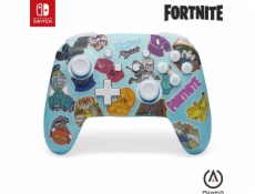 PowerA SWITCH Pad Wireless Pad Enhanced Fortnite Sticker Mania