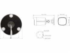 IP kamera Dahua Technology IPC-HFW1239TL1-A-IL-0360B Smart Dual Light IP KAMERA - 1080p 3,6 mm DAHUA