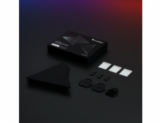 Nanoleaf Nanoleaf Shapes Black Triangles Expansion Pack (3 panely) Nanoleaf Shapes Black Triangles Expansion Pack (3 panely) 42 W WiFi