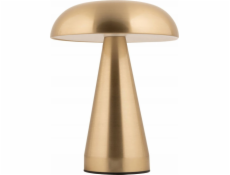 Stolní lampa Leitmotiv RACHEL LED houbová stolní lampa, bezdrátová, 15,5 cm
