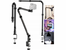 Ulanzi držák na stativ s ramenem svěráku pro fotoaparát lampy videokamery VLOG / Ulanzi / ZJ02