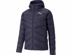 Pánská bunda Puma PerWarm packLite HD 600 Down tmavě modrá velikost M