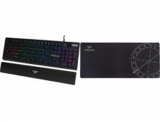 Klávesnice PREYON Klávesnice Preyon Long Claw Alpha (PLCA104B) + herní podložka Preyon Falcon Speed XL (PFS90)