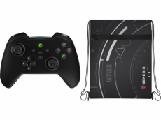 Pad Genesis MANGAN 400 Black (NJG-2100) + batoh ELARA G2