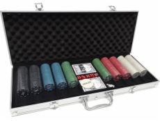 B10 POKER SET 500 CHIPS