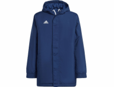 Dětská bunda Adidas adidas Entrada 22 Stadium modrá IB6079 140cm