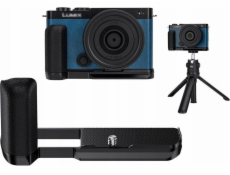 JJC Handle Rail Cage Video Grip Holder 1/4  závit pro Panasonic Lumix S9 / HG-S9