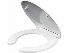 Cersanit S-PP601 / MASMA / HIGIENICKÁ / DESKA PRO POSTIŽENÉ DUROPLAST WO LW /