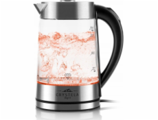 Konvice Eta Konvice ETA | ETA515490000 CRYSTELA DIGI II | Elektrický | 2200W | 1,7L | Sklo | 360° otočná základna | Sklo