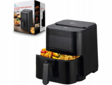 ExtraLink Extralink DOMÁCÍ VZDUCHOVÁ FRYER 5,2L EU SJ-520 Fritéza Jedna 5,2l Horkovzdušná fritéza Černá