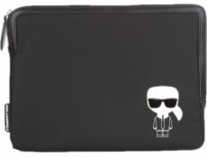 Karl Lagerfeld Rukáv Karl Lagerfeld KLCS16SAKCPMK 16 černá/černá Saffiano Karl&Choupette