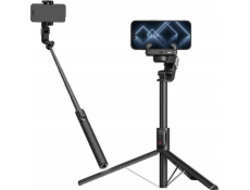Gimbal Hohem Gimbal Tripod 160cm Selfie Stick LED Lamp Dálkové ovládání Sledování gest pro telefon / Aochuan M2 Pro