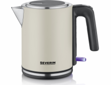Rychlovarná konvice Severin WK 9577 Rychlovarná konvice 2400 W Béžová, Černá