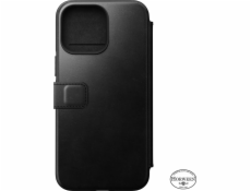 Nomad Nomad Leather MagSafe Folio, černá - iPhone 14 Pro Max
