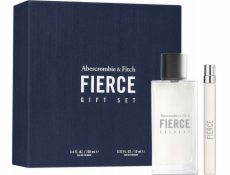 Sada dechových testů Abercrombie & Fitch Fierce EDC 100ml + EDC 10ml