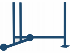Scheppach SCHEPPACH HL760L HL660 HL760L rozdělovací základna
