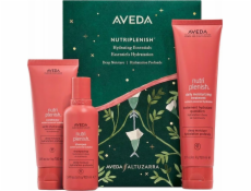 AVEDA_SET Nutriplenish Hydrating Essentials Deep Moisture Shampoo 100 ml + Deep Moisture Conditioner 100 ml + Bezoplachový kondicionér 150 ml