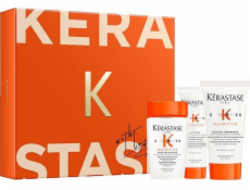 Kerastase Nutritive set vyživující vlasový šampon 80ml + vyživující vlasové mléko 75ml + termální vlasový nektar 50ml