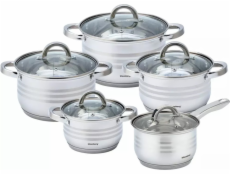 Sada nádobí Klausberg 10 kusů Klausberg Kb-7697 Lumarko!
