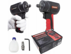Rockforce Rázový utahovák PNEUMATICKÝ KLÍČ 1200Nm TWIN HAMMER 1/2